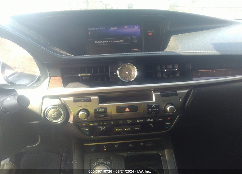 2017 LEXUS ES 350 VIN: 58ABK1GG8HU061942