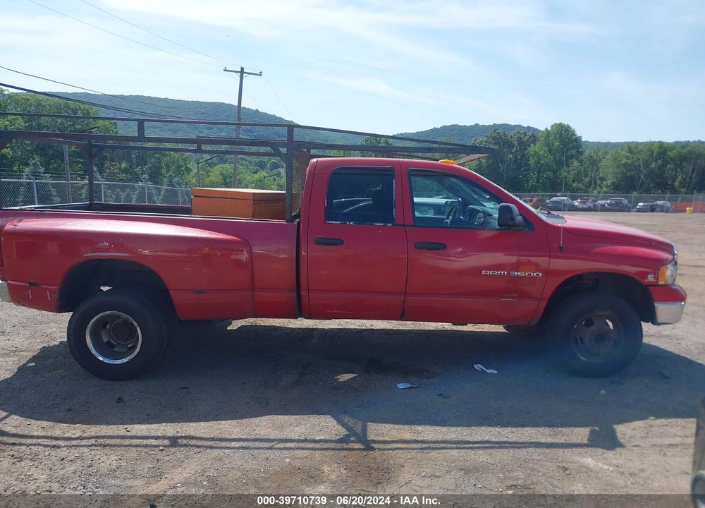 2003 DODGE RAM 3500 SLT/LARAMIE/ST VIN: 3D7MU48C73G856638