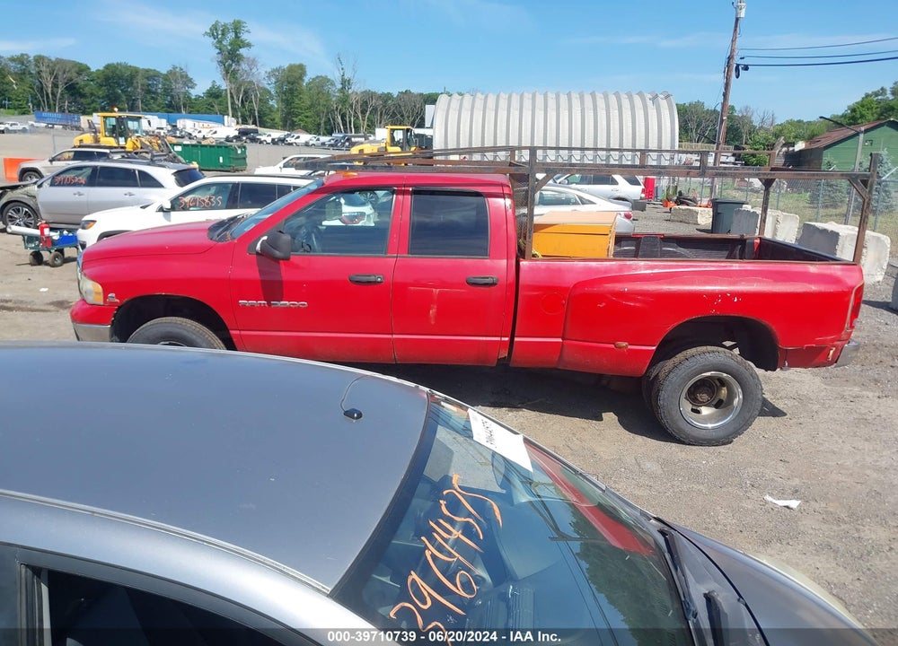 2003 DODGE RAM 3500 SLT/LARAMIE/ST VIN: 3D7MU48C73G856638