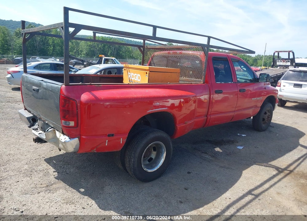 2003 DODGE RAM 3500 SLT/LARAMIE/ST VIN: 3D7MU48C73G856638