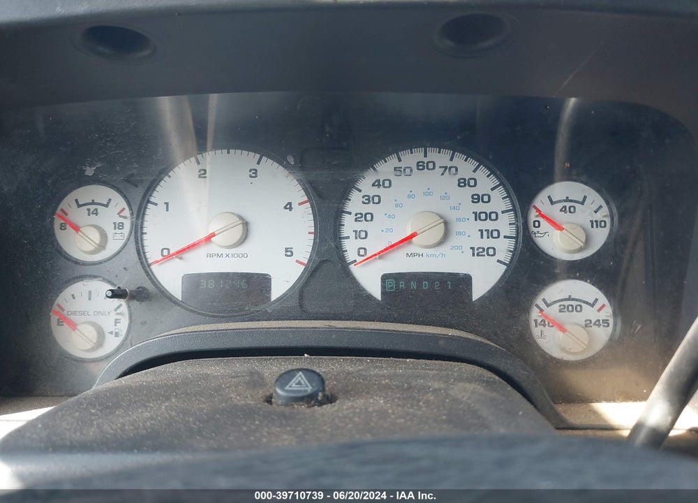 2003 DODGE RAM 3500 SLT/LARAMIE/ST VIN: 3D7MU48C73G856638