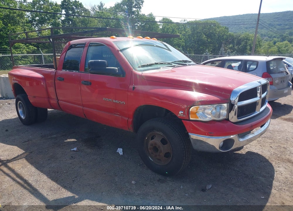 2003 DODGE RAM 3500 SLT/LARAMIE/ST VIN: 3D7MU48C73G856638