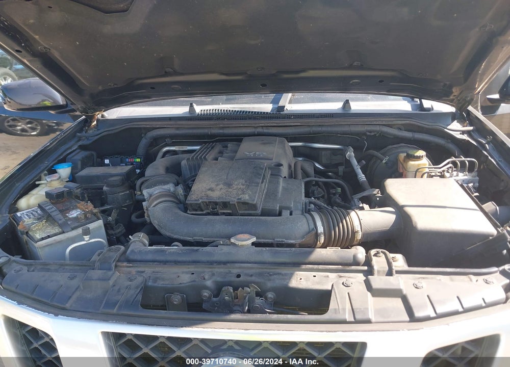 2014 NISSAN FRONTIER PRO-4X VIN: 1N6AD0EV9EN725312