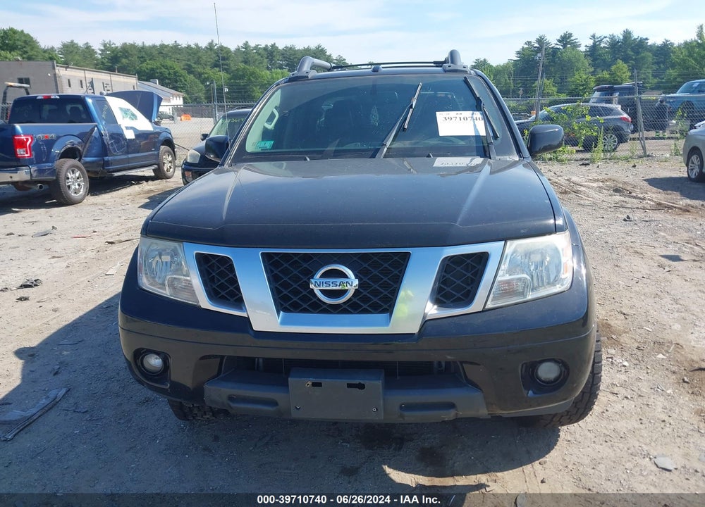 2014 NISSAN FRONTIER PRO-4X VIN: 1N6AD0EV9EN725312