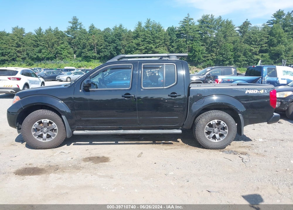 2014 NISSAN FRONTIER PRO-4X VIN: 1N6AD0EV9EN725312