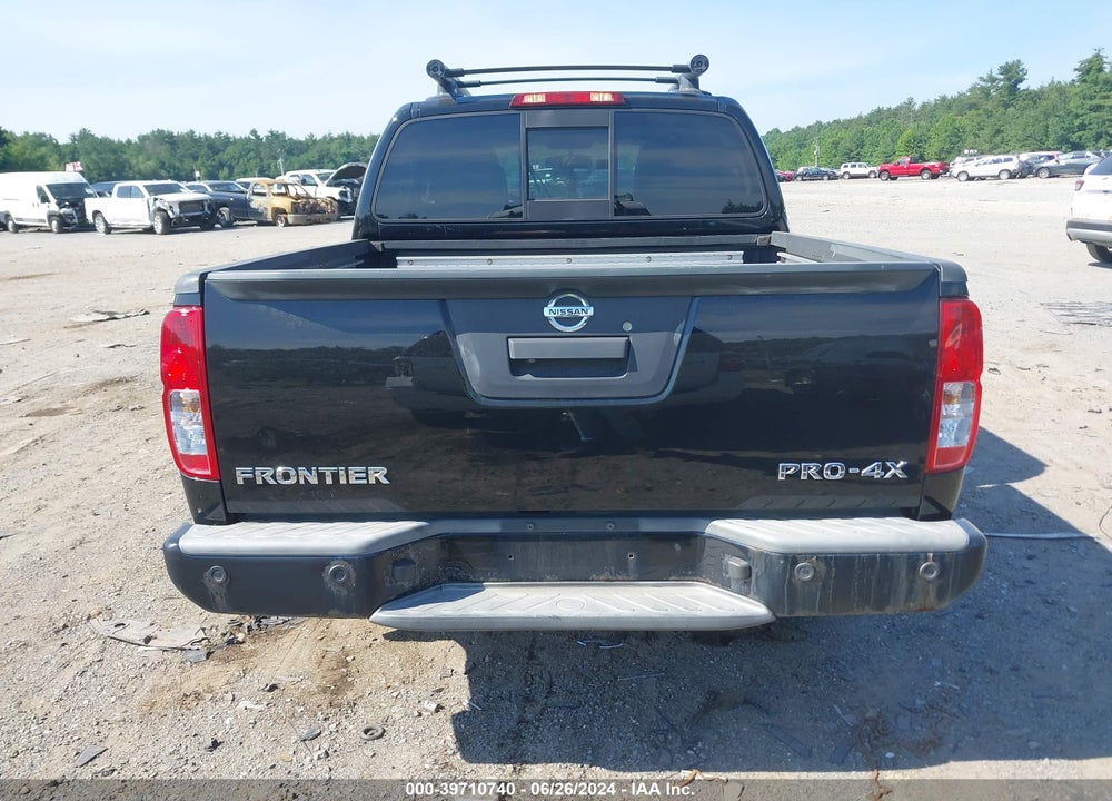 2014 NISSAN FRONTIER PRO-4X VIN: 1N6AD0EV9EN725312