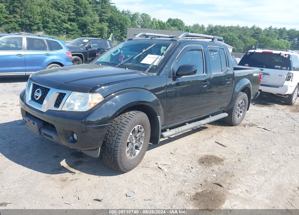 2014 NISSAN FRONTIER PRO-4X VIN: 1N6AD0EV9EN725312