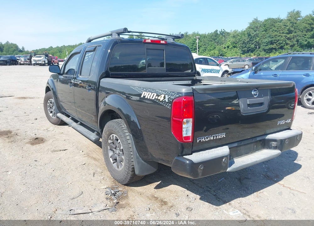 2014 NISSAN FRONTIER PRO-4X VIN: 1N6AD0EV9EN725312