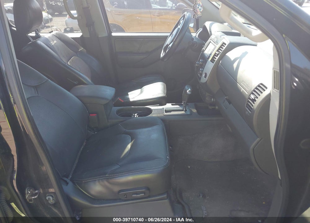 2014 NISSAN FRONTIER PRO-4X VIN: 1N6AD0EV9EN725312
