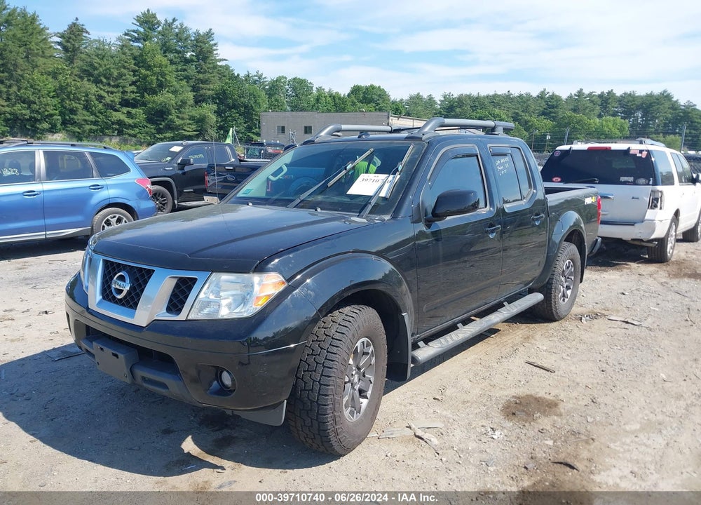 2014 NISSAN FRONTIER PRO-4X VIN: 1N6AD0EV9EN725312