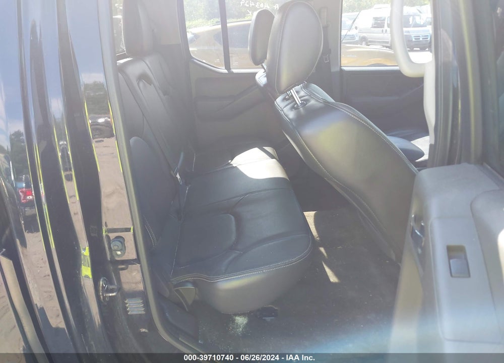 2014 NISSAN FRONTIER PRO-4X VIN: 1N6AD0EV9EN725312