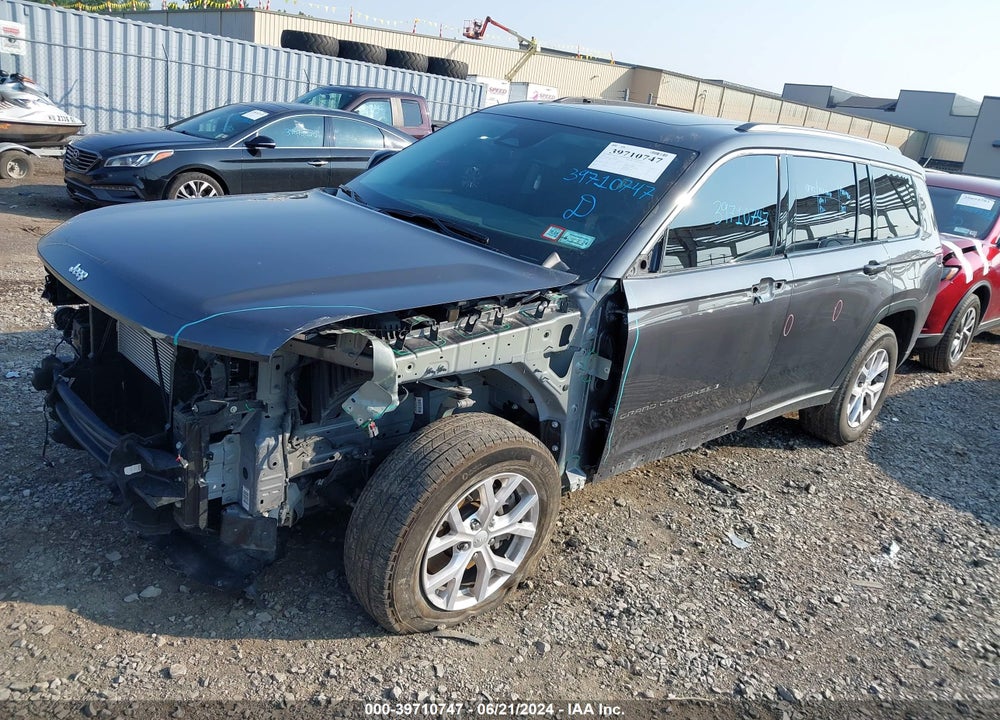 2022 JEEP GRAND CHEROKEE L LIMITED 4X4 VIN: 1C4RJKBG1N8622254