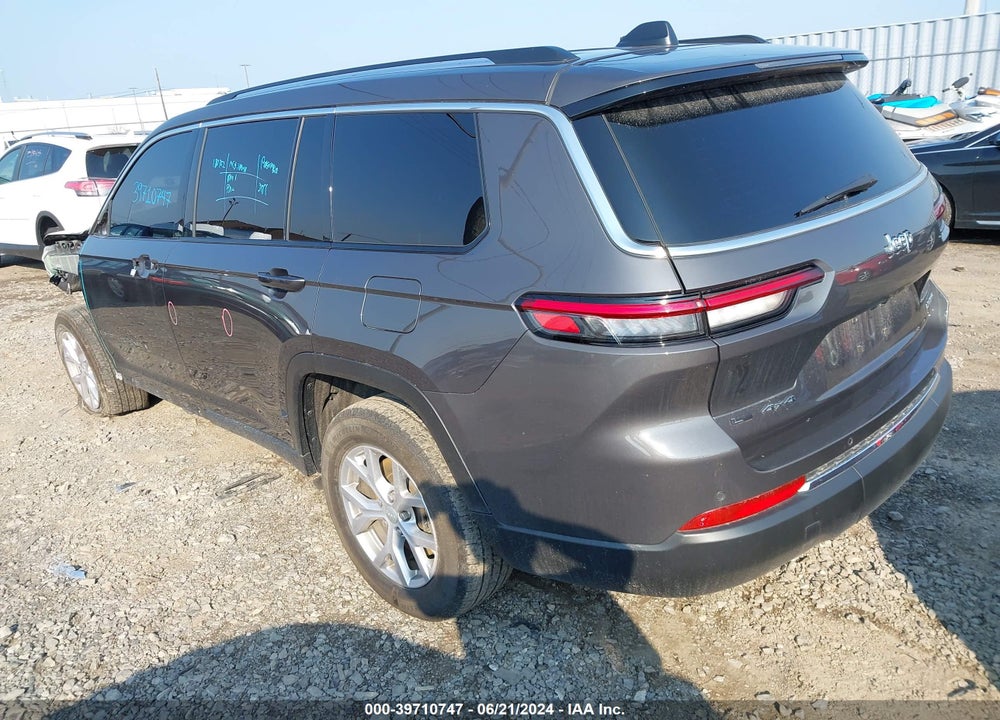 2022 JEEP GRAND CHEROKEE L LIMITED 4X4 VIN: 1C4RJKBG1N8622254
