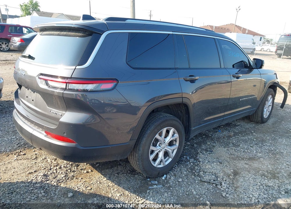 2022 JEEP GRAND CHEROKEE L LIMITED 4X4 VIN: 1C4RJKBG1N8622254