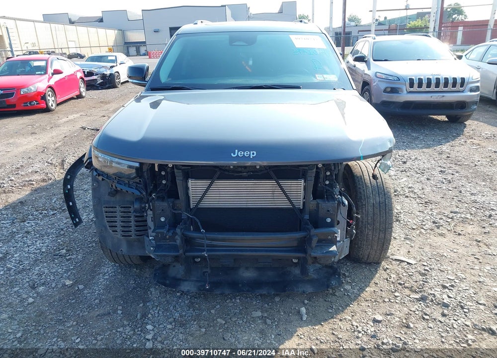 2022 JEEP GRAND CHEROKEE L LIMITED 4X4 VIN: 1C4RJKBG1N8622254