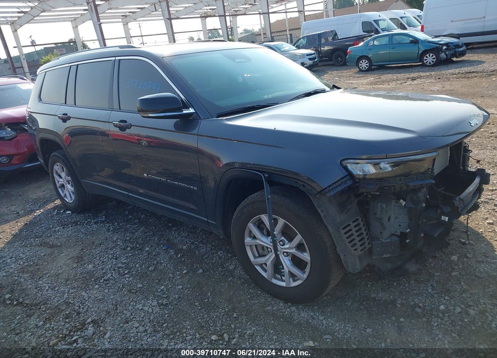 2022 JEEP GRAND CHEROKEE L LIMITED 4X4 VIN: 1C4RJKBG1N8622254