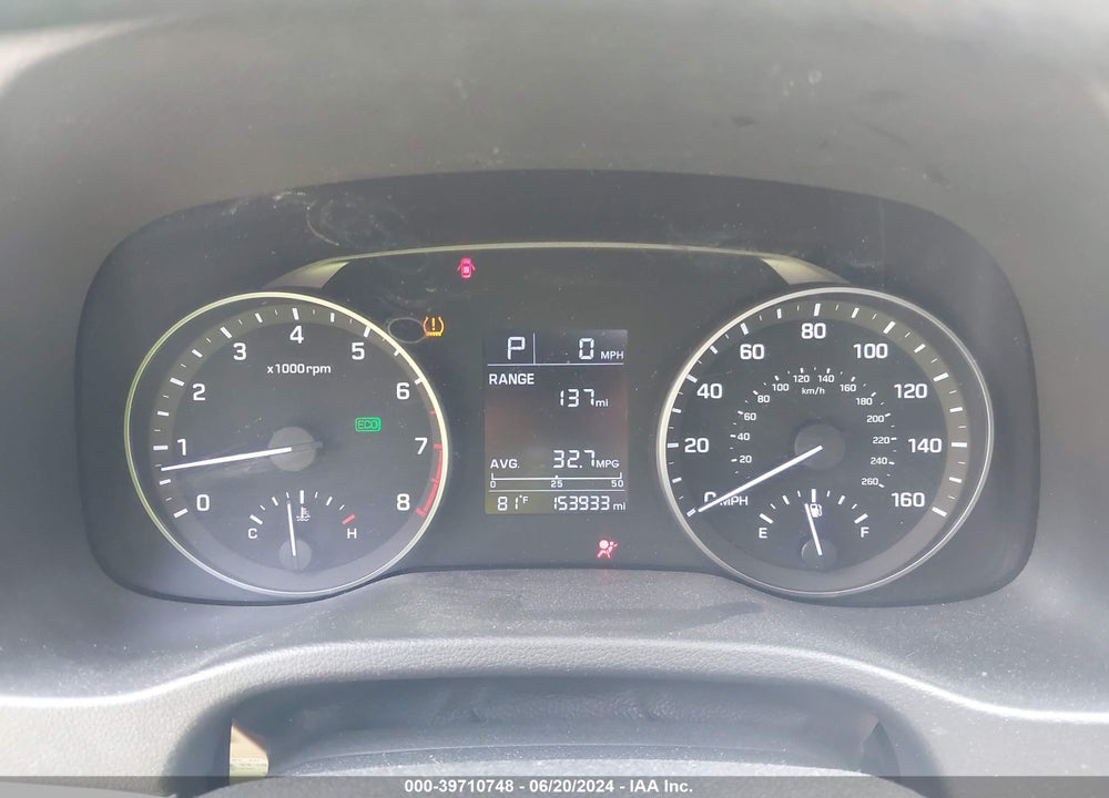 2017 HYUNDAI ELANTRA SE VIN: KMHD74LF6HU403324