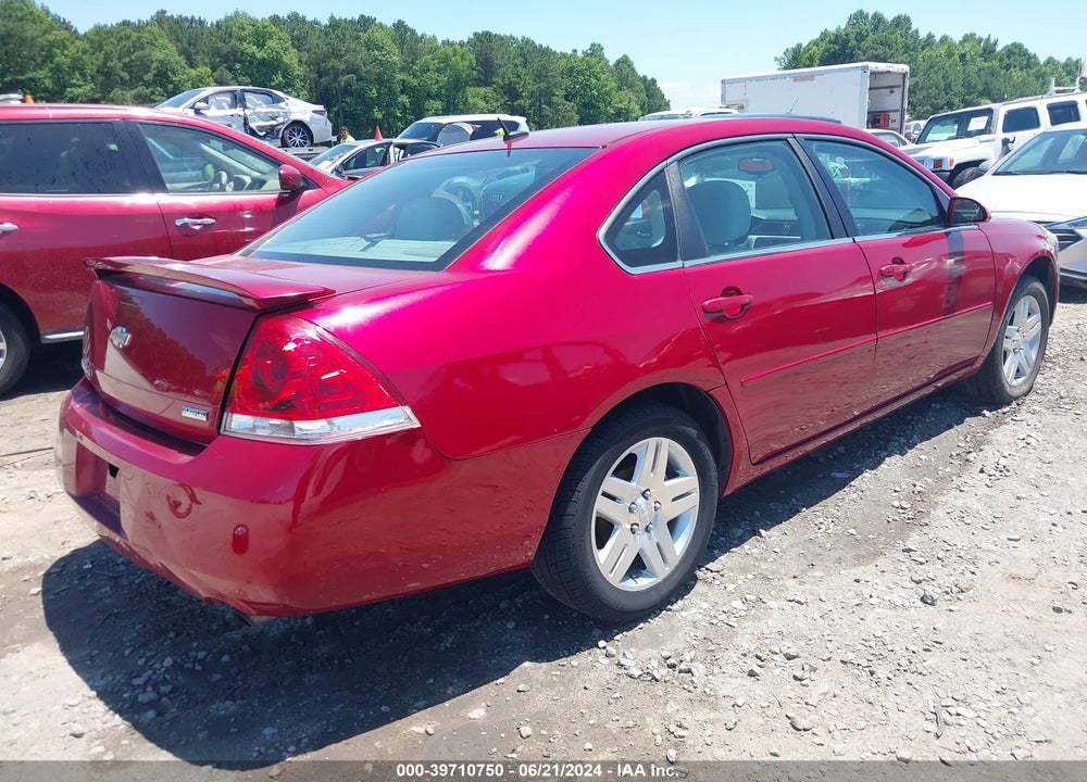 2012 CHEVROLET IMPALA LT VIN: 2G1WB5E38C1308250