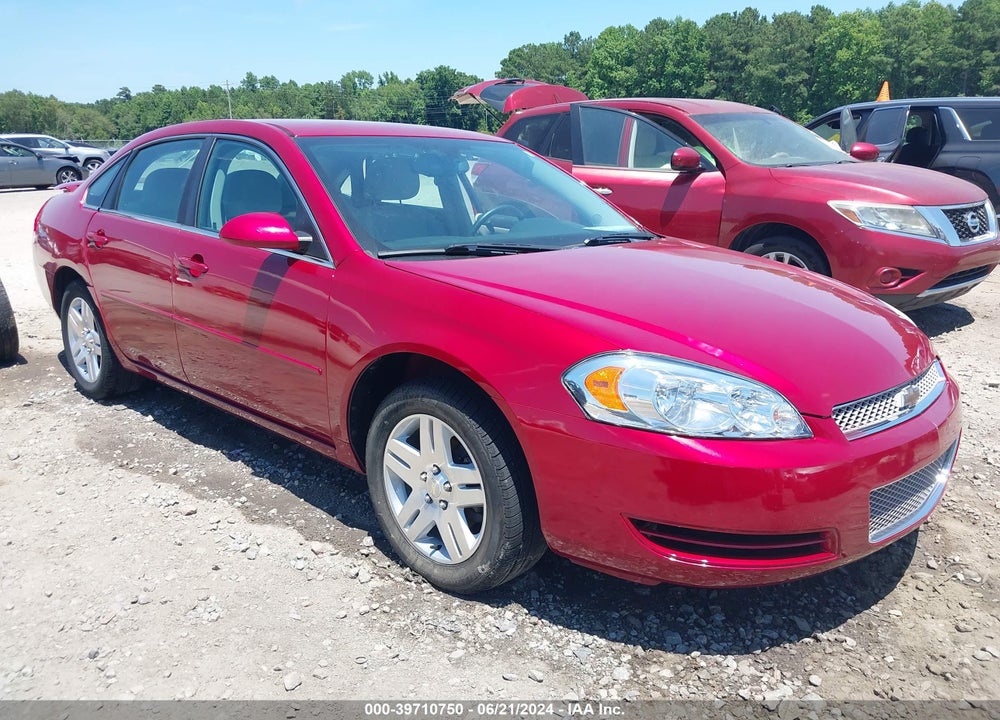 2012 CHEVROLET IMPALA LT VIN: 2G1WB5E38C1308250