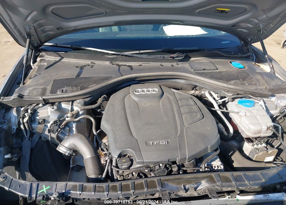 2018 AUDI A6 2.0T PREMIUM VIN: WAUG8AFC0JN060098
