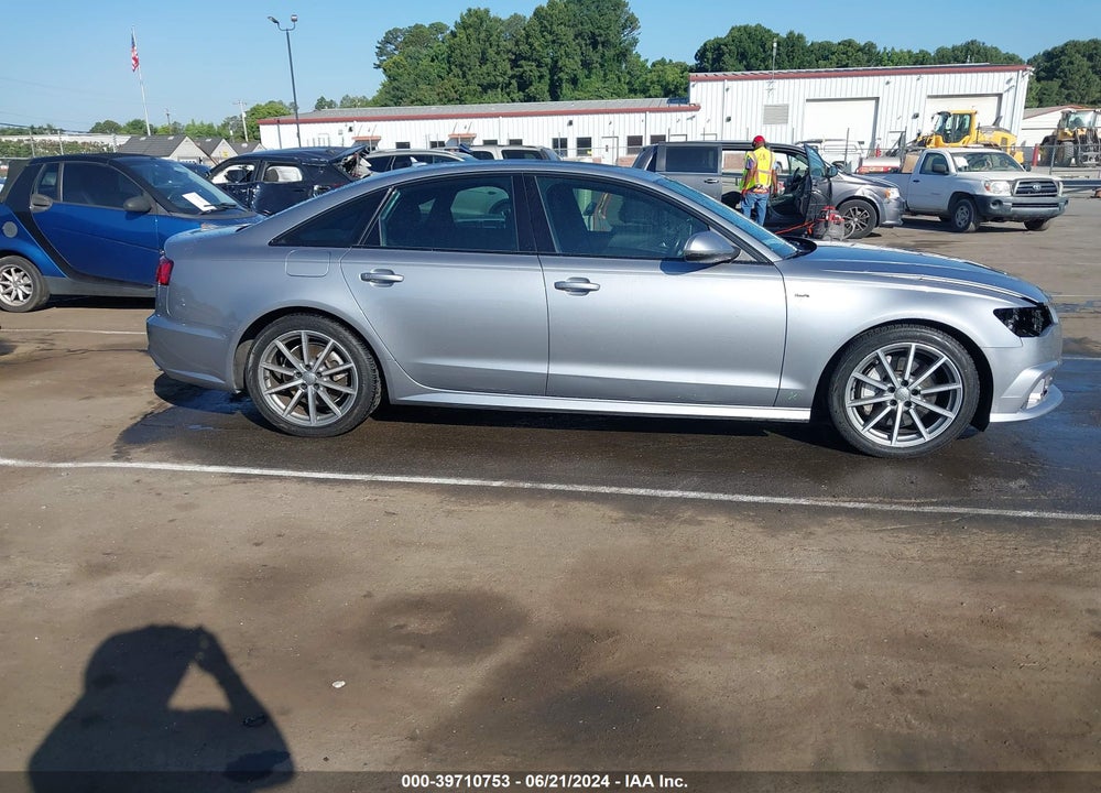 2018 AUDI A6 2.0T PREMIUM VIN: WAUG8AFC0JN060098
