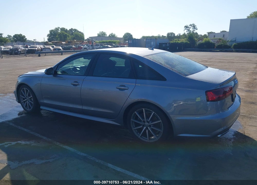 2018 AUDI A6 2.0T PREMIUM VIN: WAUG8AFC0JN060098