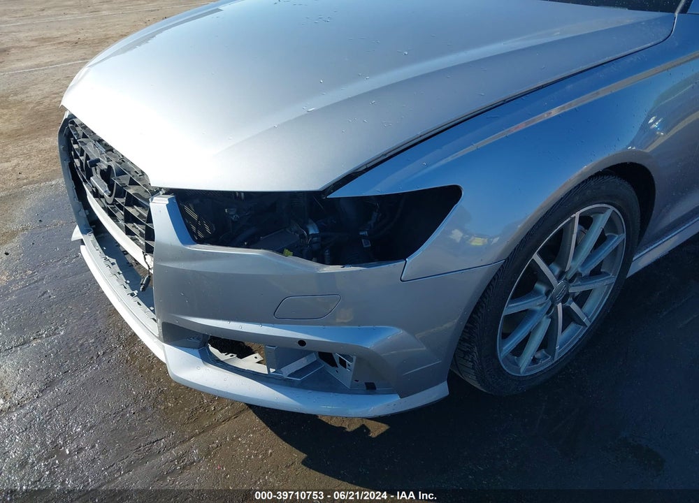 2018 AUDI A6 2.0T PREMIUM VIN: WAUG8AFC0JN060098