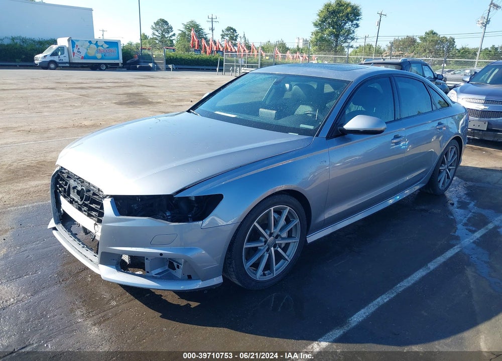 2018 AUDI A6 2.0T PREMIUM VIN: WAUG8AFC0JN060098