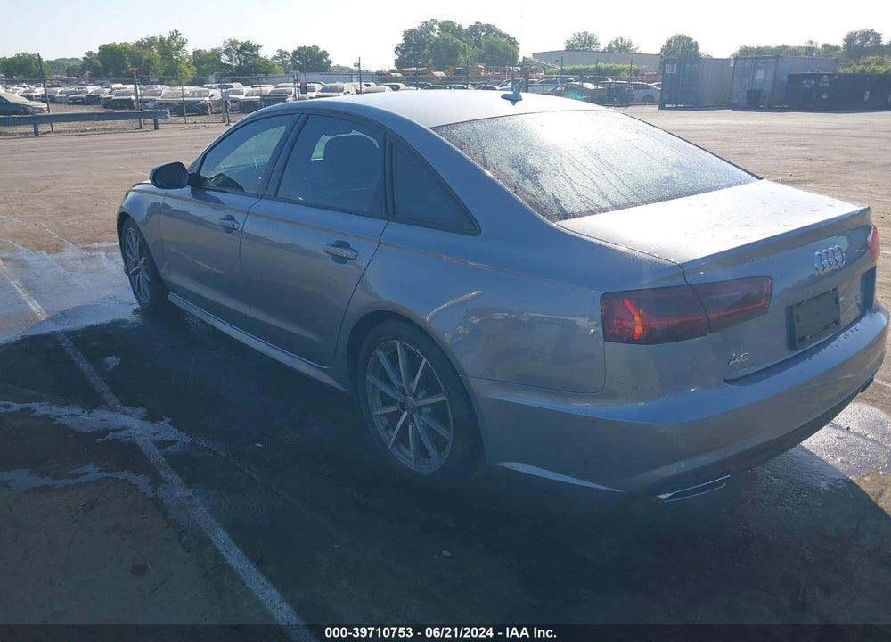 2018 AUDI A6 2.0T PREMIUM VIN: WAUG8AFC0JN060098