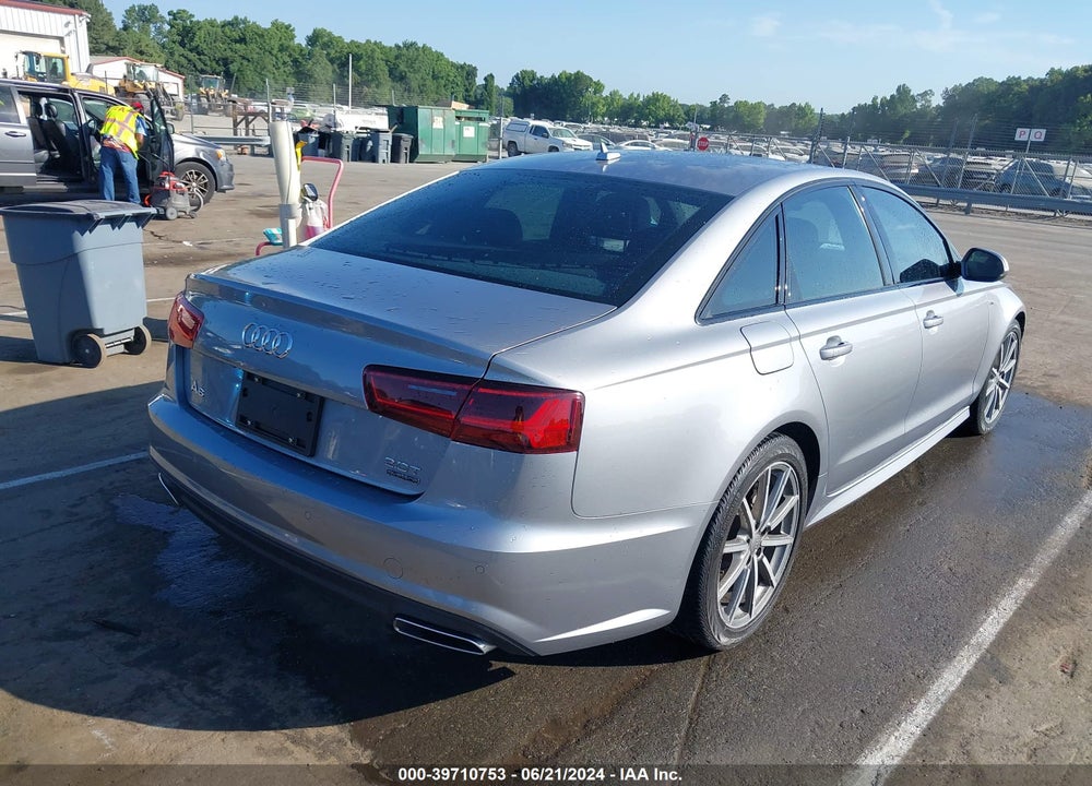 2018 AUDI A6 2.0T PREMIUM VIN: WAUG8AFC0JN060098