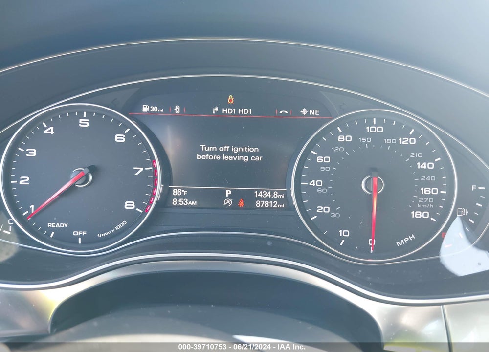 2018 AUDI A6 2.0T PREMIUM VIN: WAUG8AFC0JN060098