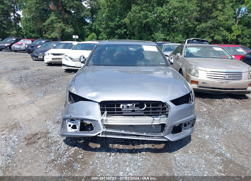 2018 AUDI A6 2.0T PREMIUM VIN: WAUG8AFC0JN060098