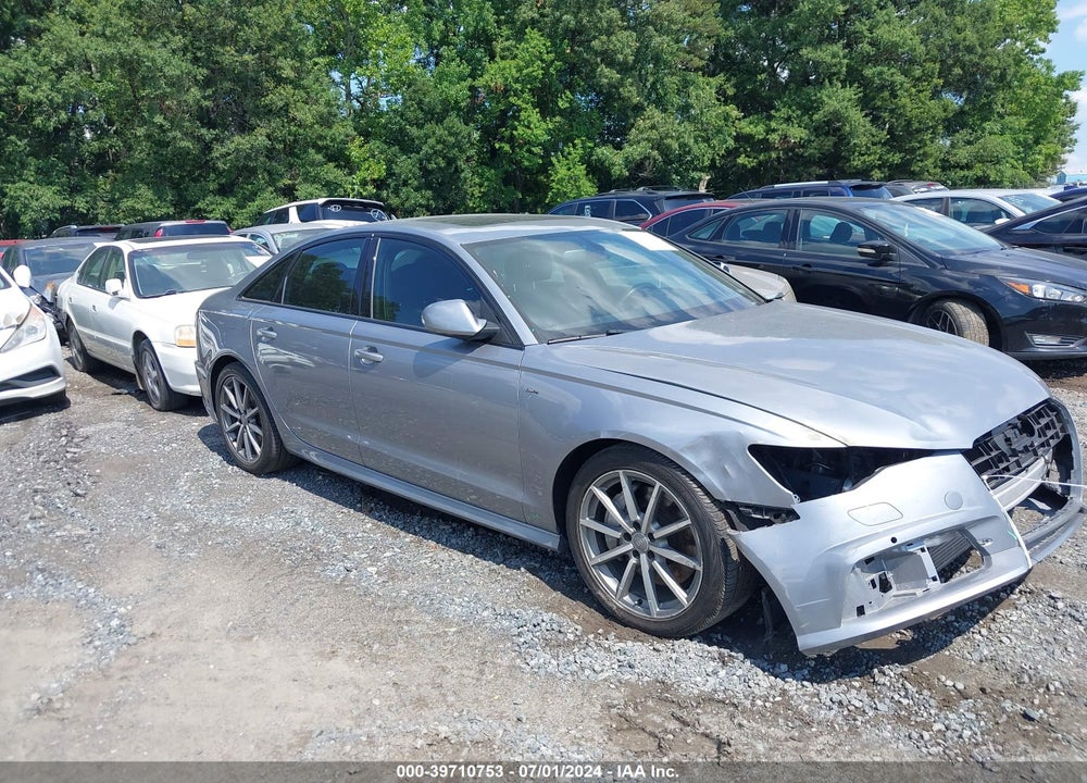 2018 AUDI A6 2.0T PREMIUM VIN: WAUG8AFC0JN060098