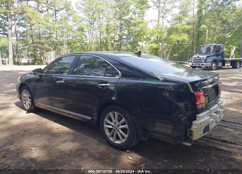 2010 LEXUS ES 350 VIN: JTHBK1EG4A2357488