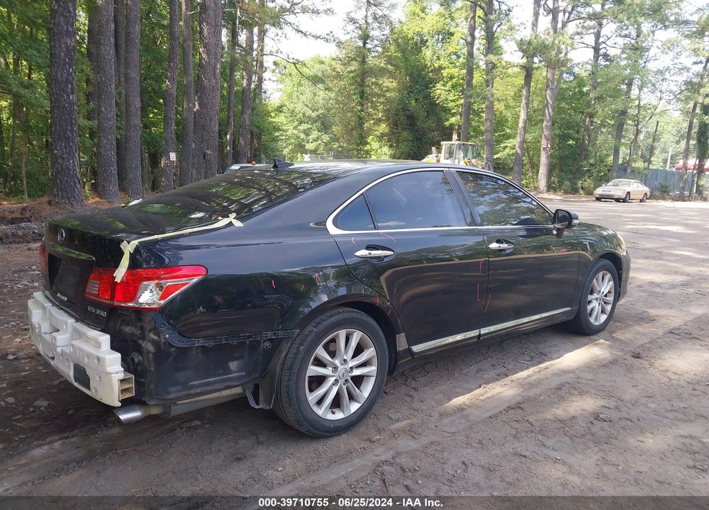 2010 LEXUS ES 350 VIN: JTHBK1EG4A2357488