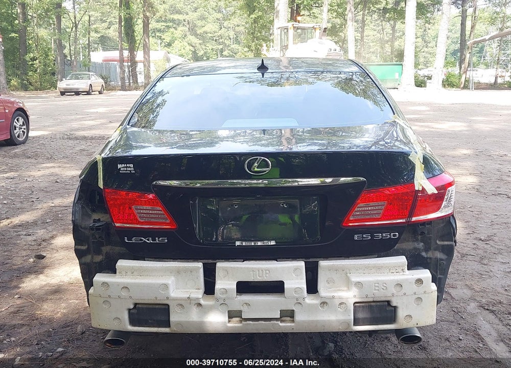 2010 LEXUS ES 350 VIN: JTHBK1EG4A2357488