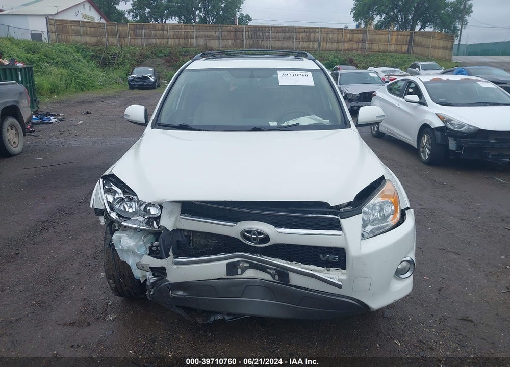 2009 TOYOTA RAV4 LIMITED V6 VIN: JTMBK31V095076171