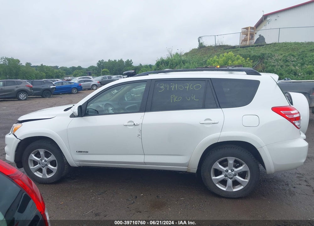 2009 TOYOTA RAV4 LIMITED V6 VIN: JTMBK31V095076171