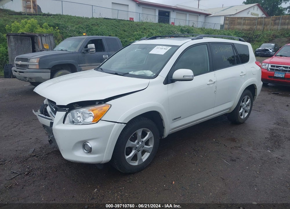 2009 TOYOTA RAV4 LIMITED V6 VIN: JTMBK31V095076171