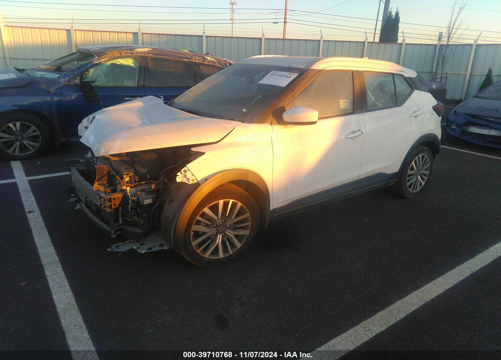 2022 NISSAN KICKS SV XTRONIC CVT VIN: 3N1CP5CV4NL514993