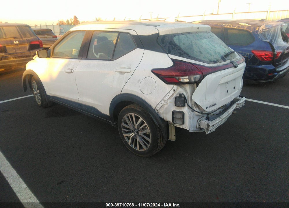 2022 NISSAN KICKS SV XTRONIC CVT VIN: 3N1CP5CV4NL514993