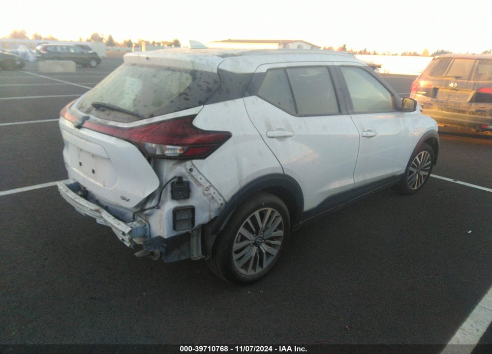 2022 NISSAN KICKS SV XTRONIC CVT VIN: 3N1CP5CV4NL514993