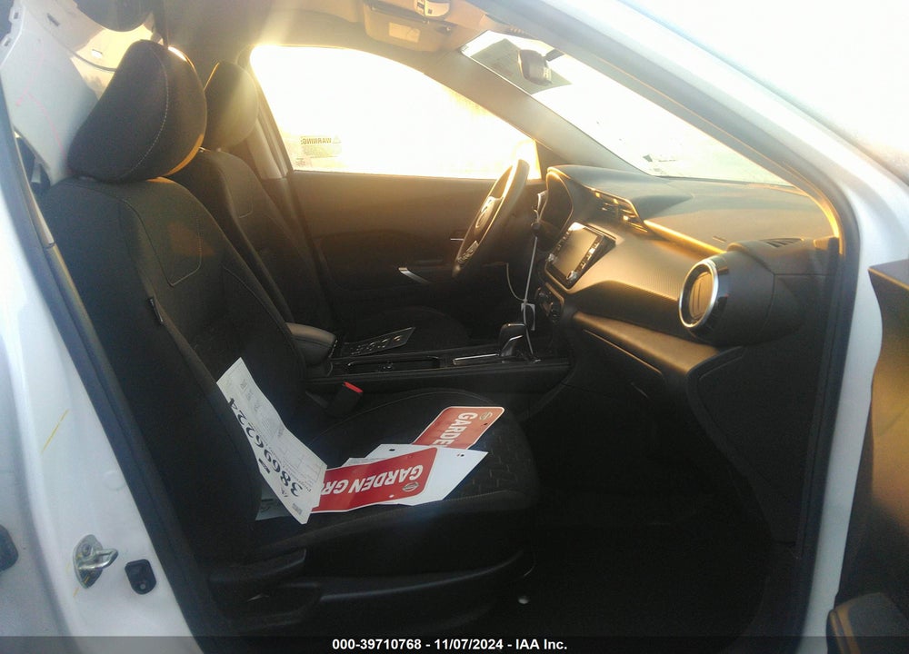 2022 NISSAN KICKS SV XTRONIC CVT VIN: 3N1CP5CV4NL514993