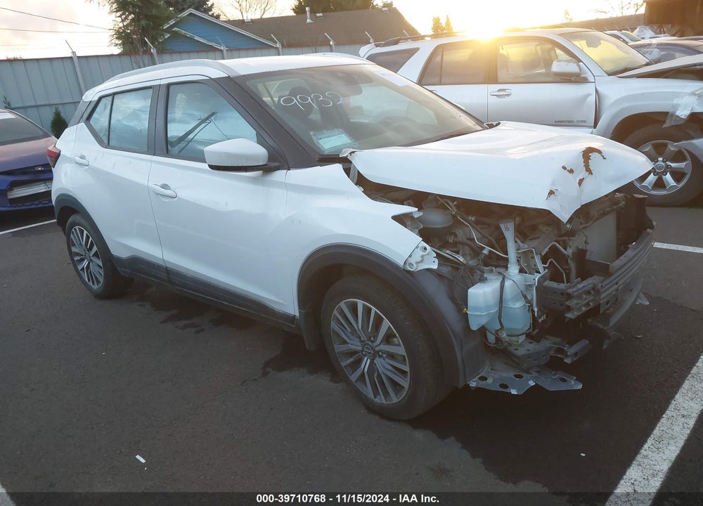 2022 NISSAN KICKS SV XTRONIC CVT VIN: 3N1CP5CV4NL514993
