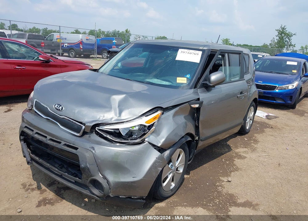 2014 KIA SOUL VIN: KNDJN2A25E7070125
