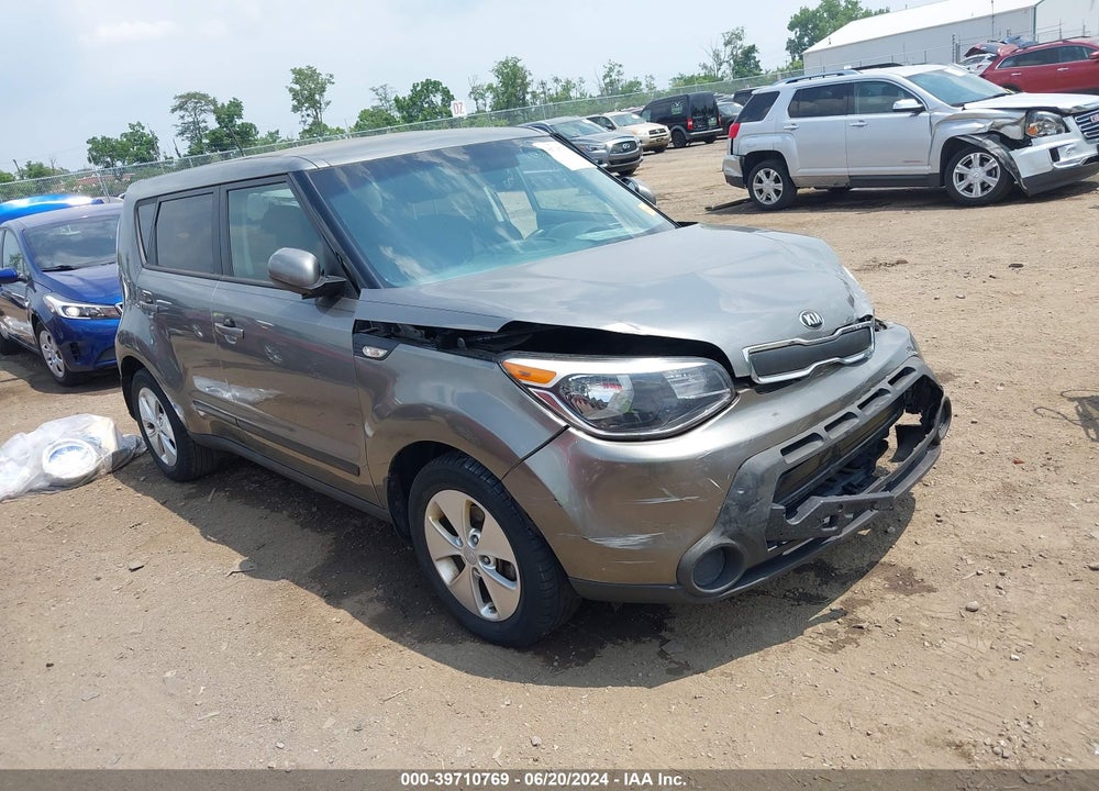 2014 KIA SOUL VIN: KNDJN2A25E7070125