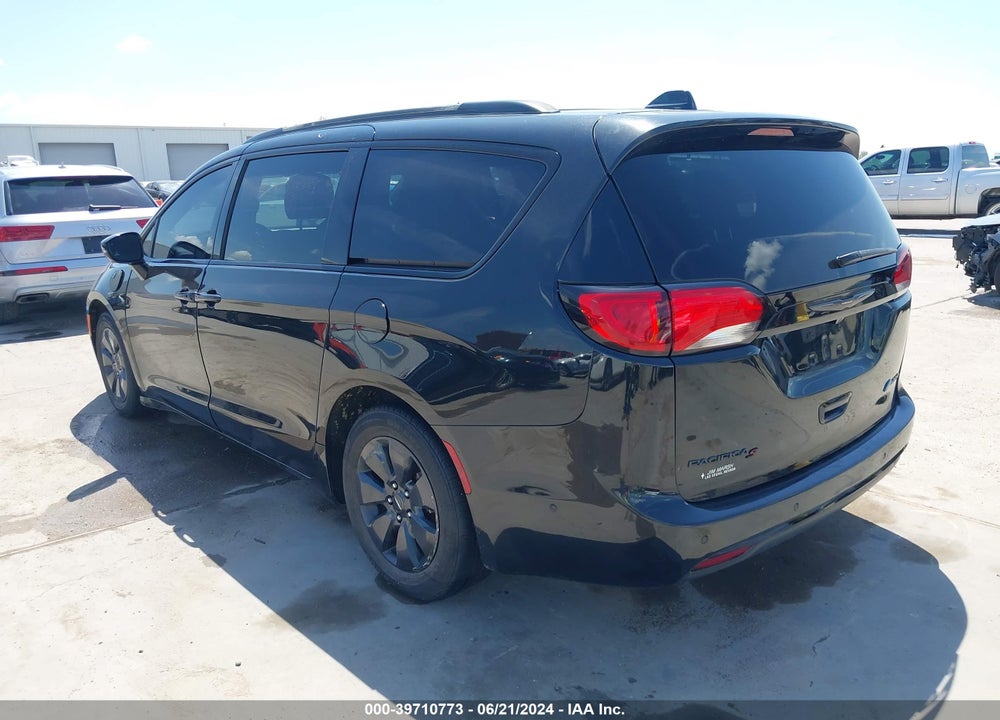 2020 CHRYSLER PACIFICA HYBRID RED S EDITION VIN: 2C4RC1N77LR287938