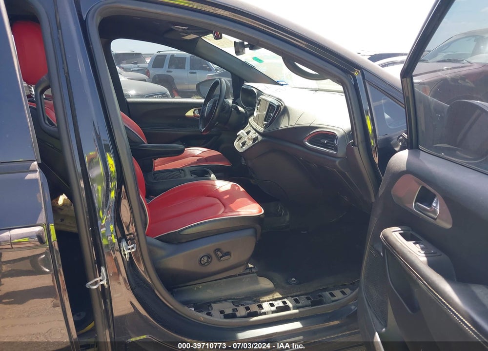 2020 CHRYSLER PACIFICA HYBRID RED S EDITION VIN: 2C4RC1N77LR287938