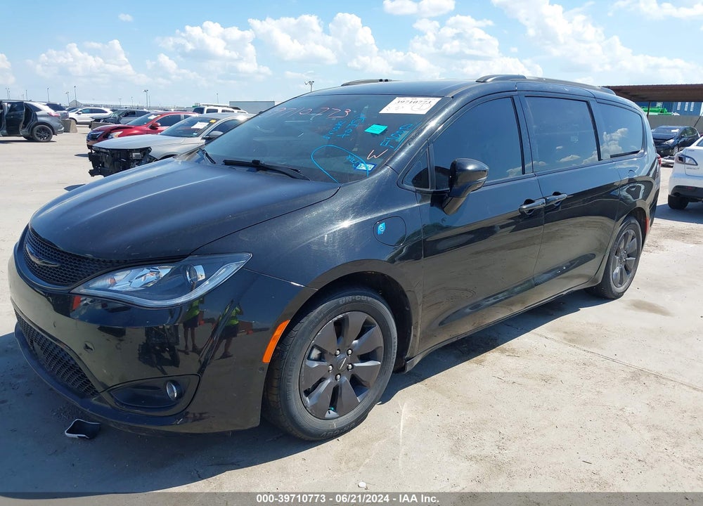 2020 CHRYSLER PACIFICA HYBRID RED S EDITION VIN: 2C4RC1N77LR287938
