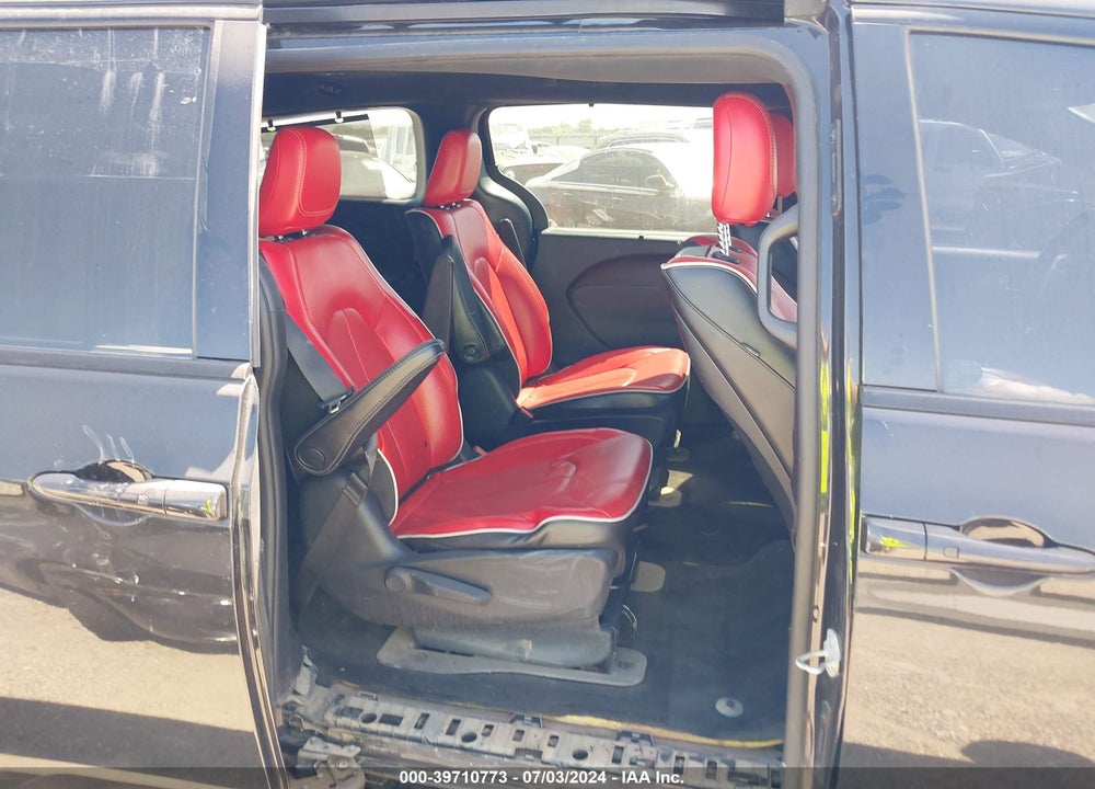 2020 CHRYSLER PACIFICA HYBRID RED S EDITION VIN: 2C4RC1N77LR287938